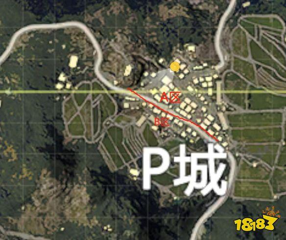 绝地求生海岛地图