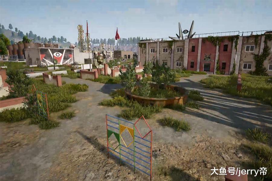 绝地求生海岛地图