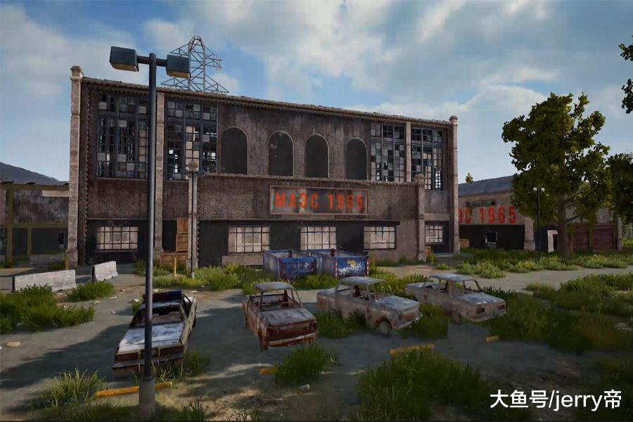 绝地求生海岛地图