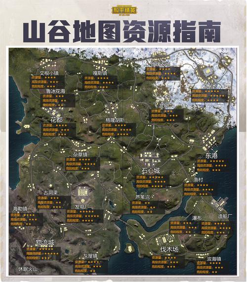 绝地求生海岛地图