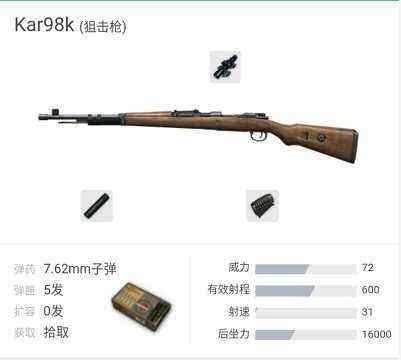 绝地求生新手用什么枪