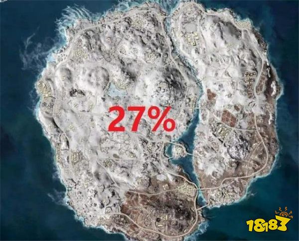 绝地求生海岛地图