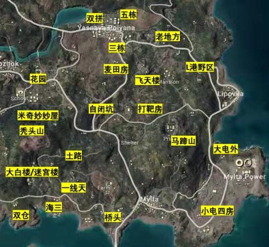 绝地求生打野