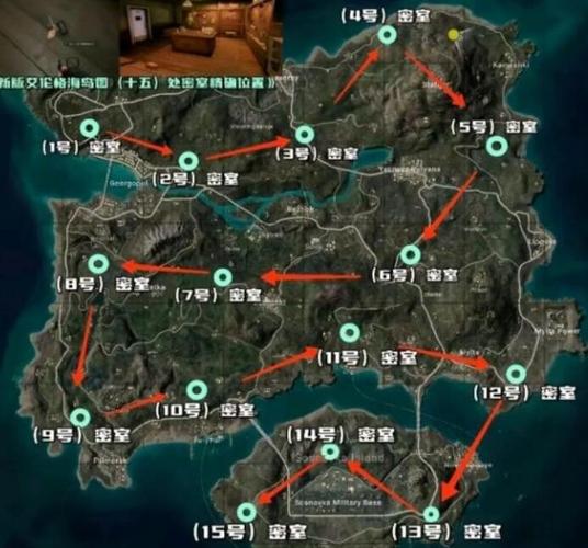 绝地求生打野