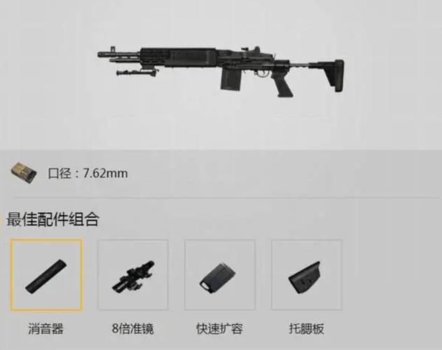 绝地求生新手用什么枪