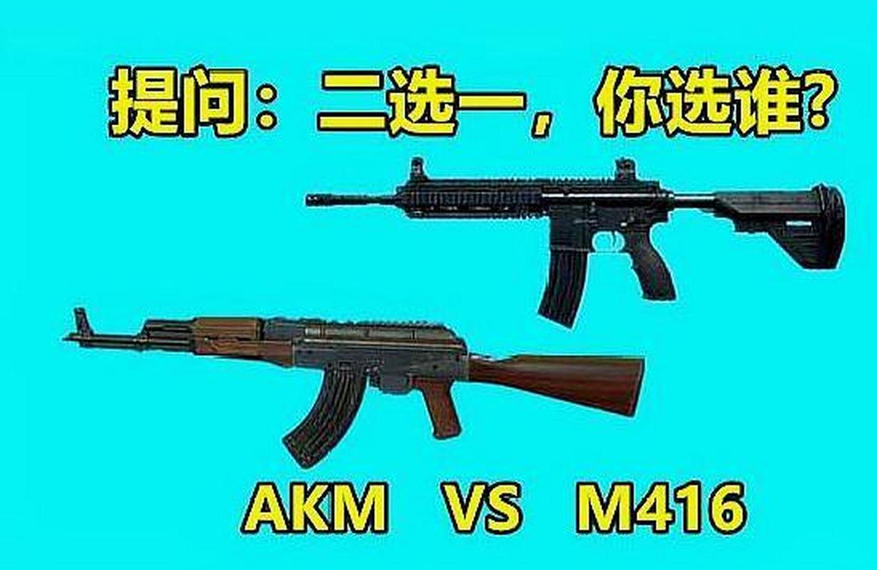 绝地求生枪械