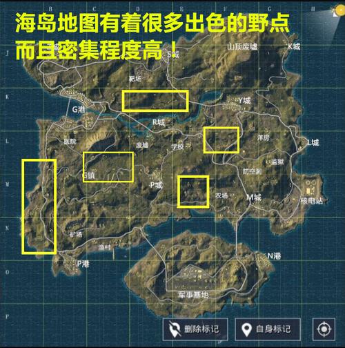 绝地求生新手吃鸡