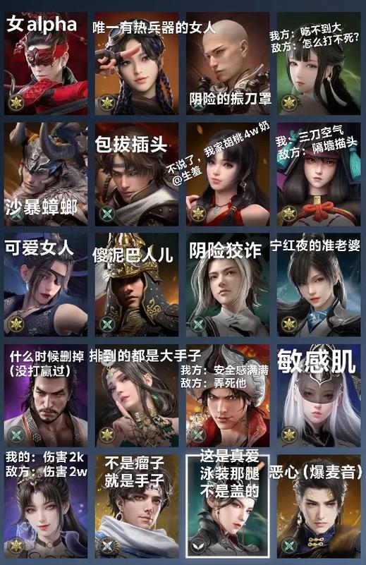永劫无间哪一个角色最厉害