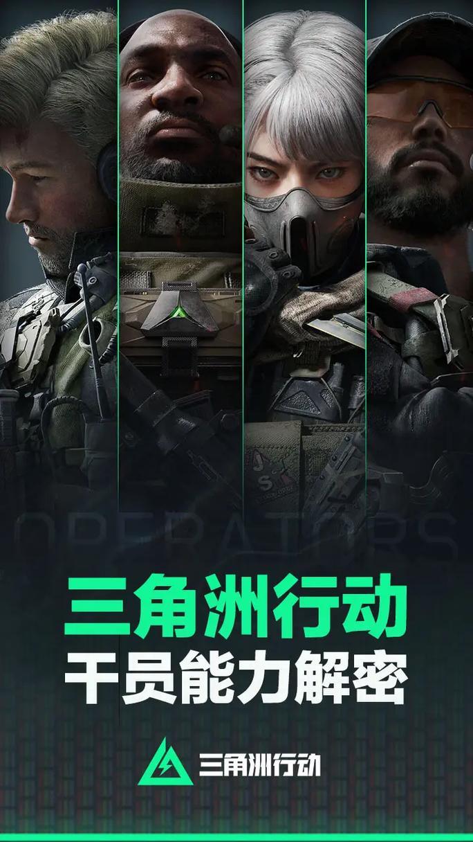 三角洲行动角色