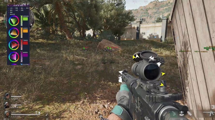 三角洲行动自瞄